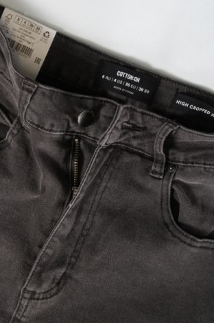 Damen Jeans Cotton On, Größe XS, Farbe Grau, Preis € 8,77