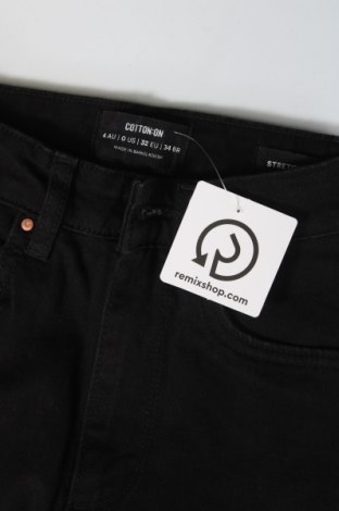 Dámske džínsy  Cotton On, Veľkosť XXS, Farba Čierna, Cena  16,44 €