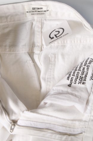 Damskie jeansy Cotton On, Rozmiar M, Kolor Biały, Cena 122,61 zł