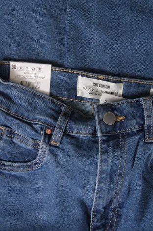 Damskie jeansy Cotton On, Rozmiar XS, Kolor Niebieski, Cena 64,98 zł