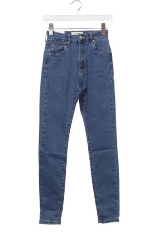 Damskie jeansy Cotton On, Rozmiar XS, Kolor Niebieski, Cena 52,72 zł
