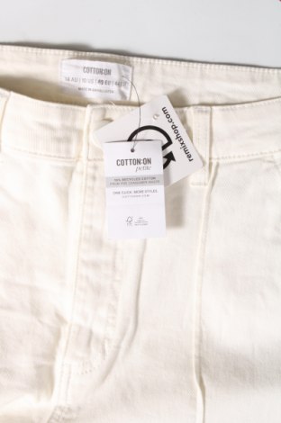 Damskie jeansy Cotton On, Rozmiar L, Kolor Biały, Cena 58,85 zł
