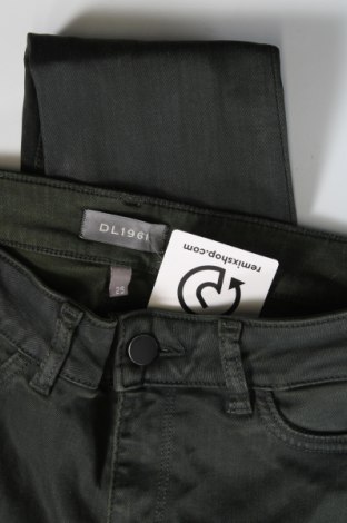 Damen Jeans DL1961, Größe XS, Farbe Grün, Preis 27,28 €