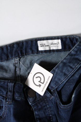 Damen Jeans Denim Co., Größe M, Farbe Blau, Preis 5,05 €
