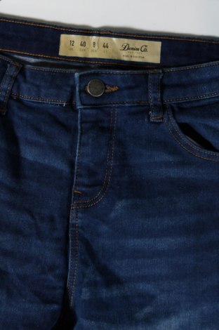 Damen Jeans Denim Co., Größe M, Farbe Blau, Preis 3,83 €