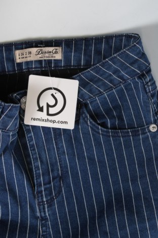 Dámske džínsy  Denim Co., Veľkosť XS, Farba Modrá, Cena  16,44 €