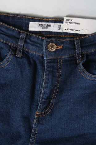 Dámske džínsy  Diverse, Veľkosť S, Farba Modrá, Cena  9,25 €