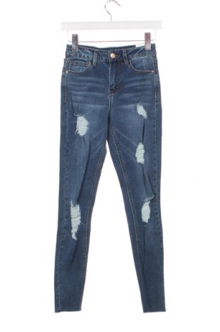 Dámske džínsy  Diverse, Veľkosť XS, Farba Modrá, Cena  9,25 €