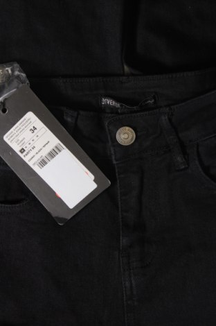 Dámské džíny  Diverse, Velikost XS, Barva Černá, Cena  267,00 Kč