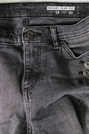 Dámske džínsy  Edc By Esprit, Veľkosť M, Farba Sivá, Cena  3,78 €