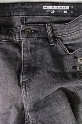 Damskie jeansy Edc By Esprit, Rozmiar M, Kolor Szary, Cena 19,48 zł