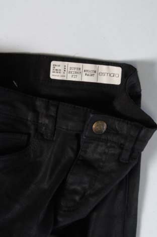 Dámské džíny  Esmara, Velikost XS, Barva Černá, Cena  69,00 Kč