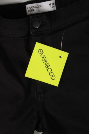 Dámské džíny  Even&Odd, Velikost XXS, Barva Černá, Cena  280,00 Kč