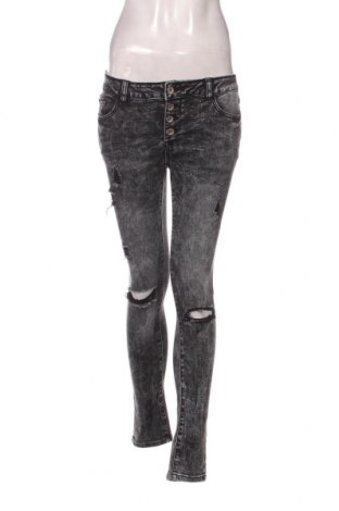 Damen Jeans Fb Sister, Größe M, Farbe Grau, Preis € 2,10
