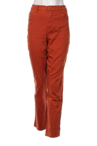 Dámské džíny  Gloria Vanderbilt, Velikost XL, Barva Oranžová, Cena  116,00 Kč
