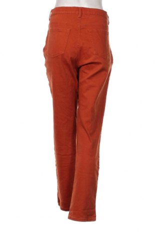 Damen Jeans Gloria Vanderbilt, Größe XL, Farbe Orange, Preis 5,05 €