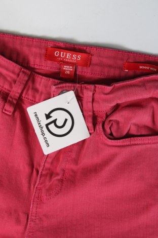 Γυναικείο Τζίν Guess, Μέγεθος XS, Χρώμα Ρόζ , Τιμή 35,33 €
