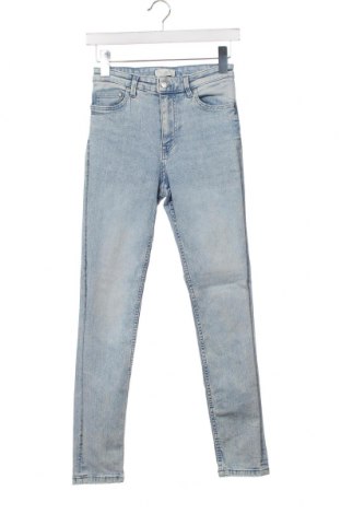 Dámské džíny  H&M, Velikost XS, Barva Modrá, Cena  182,00 Kč