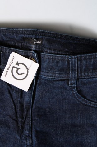 Dámske džínsy  H&M, Veľkosť M, Farba Modrá, Cena  3,62 €
