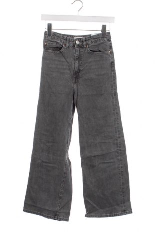 Dámské džíny  H&M, Velikost XS, Barva Šedá, Cena  185,00 Kč