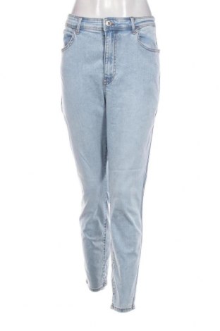 Damskie jeansy H&M, Rozmiar XL, Kolor Niebieski, Cena 92,76 zł
