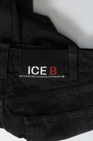 Γυναικείο Τζίν Ice B Iceberg, Μέγεθος S, Χρώμα Μαύρο, Τιμή 3,90 €