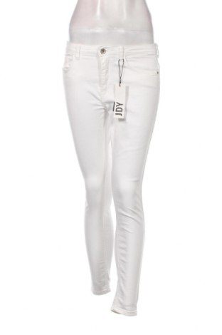 Γυναικείο Τζίν Jdy, Μέγεθος S, Χρώμα Λευκό, Τιμή 9,48 €