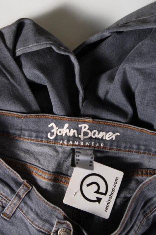 Дамски дънки John Baner, Размер S, Цвят Сив, Цена 6,96 лв.