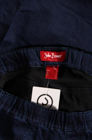 Γυναικείο Τζίν John Baner, Μέγεθος L, Χρώμα Μπλέ, Τιμή 4,49 €