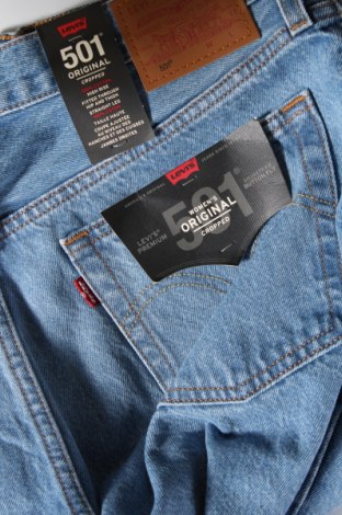 Дамски дънки Levi's, Размер M, Цвят Син, Цена 64,40 лв.