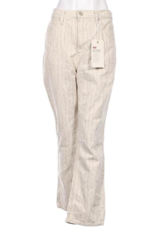 Damen Jeans Levi's, Größe L, Farbe Beige, Preis 14,94 €