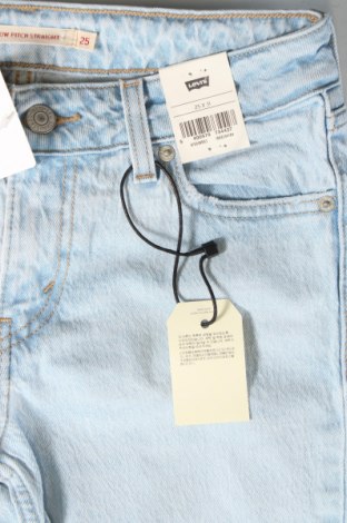 Blugi de femei Levi's, Mărime XS, Culoare Albastru, Preț 52,96 Lei