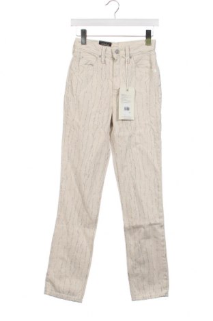 Damen Jeans Levi's, Größe XXS, Farbe Beige, Preis 20,75 €