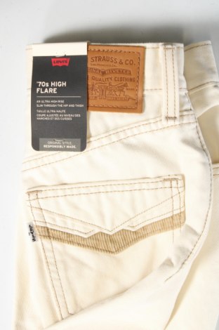 Damen Jeans Levi's, Größe XXS, Farbe Ecru, Preis 82,99 €