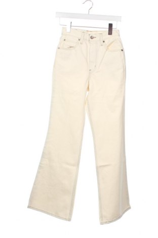 Damen Jeans Levi's, Größe XXS, Farbe Ecru, Preis 12,45 €