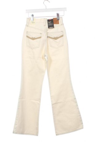 Damen Jeans Levi's, Größe XXS, Farbe Ecru, Preis 12,45 €