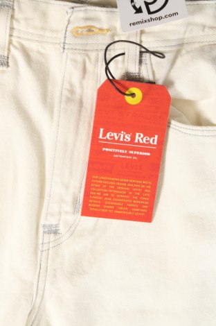 Дамски дънки Levi's, Размер XS, Цвят Екрю, Цена 161,00 лв.