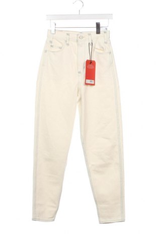 Damen Jeans Levi's, Größe XS, Farbe Ecru, Preis 53,94 €