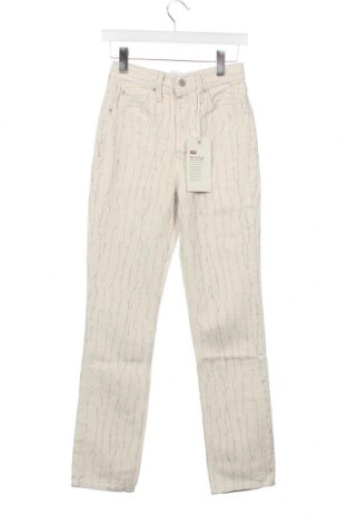 Damen Jeans Levi's, Größe XXS, Farbe Beige, Preis 82,99 €