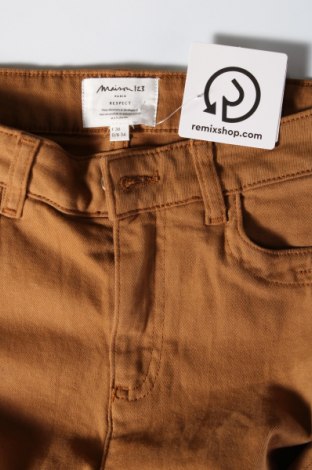 Dámske džínsy  Maison 123, Veľkosť S, Farba Béžová, Cena  8,10 €