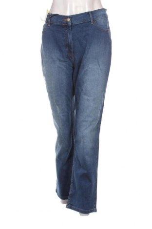 Dámské džíny  Marks & Spencer, Velikost XL, Barva Modrá, Cena  138,00 Kč