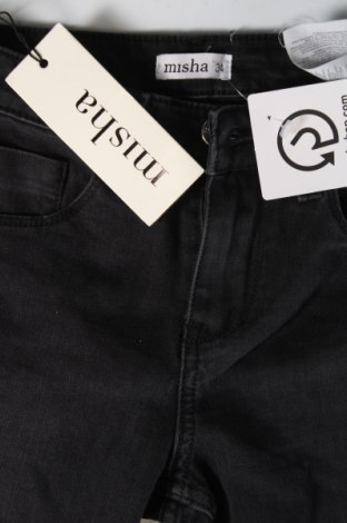 Damen Jeans Misha, Größe XS, Farbe Schwarz, Preis 10,76 €