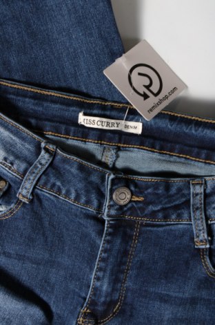 Damen Jeans Miss Curry, Größe M, Farbe Blau, Preis 3,41 €