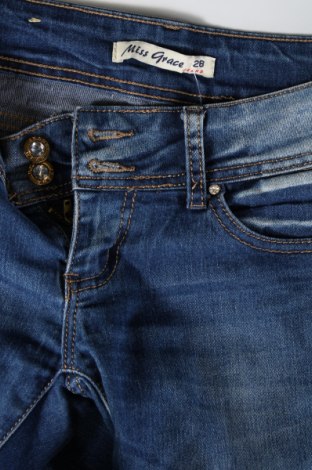 Damen Jeans Miss Grace, Größe M, Farbe Blau, Preis € 14,41