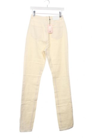 Damen Jeans Missguided, Größe XS, Farbe Ecru, Preis € 9,72