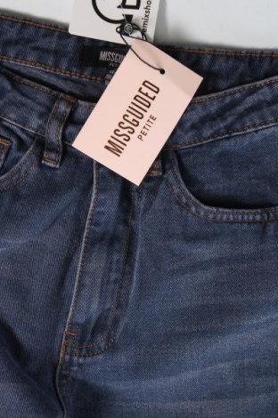 Dámské džíny  Missguided, Velikost XXS, Barva Modrá, Cena  340,00 Kč