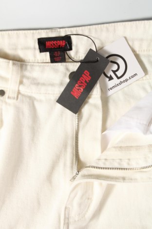 Damen Jeans Misspap, Größe M, Farbe Weiß, Preis 9,42 €