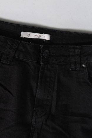 Dámske džínsy  Monari, Veľkosť M, Farba Čierna, Cena  4,59 €