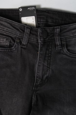 Damen Jeans Monki, Größe XS, Farbe Schwarz, Preis 8,89 €