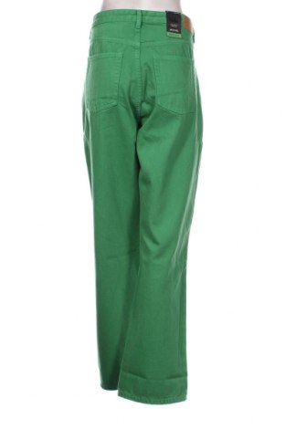 Blugi de femei Monki, Mărime XL, Culoare Verde, Preț 226,97 Lei